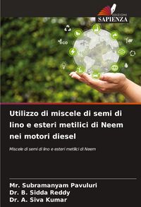 Produktbild: Utilizzo di miscele di semi di lino e esteri metilici di Neem nei motori diesel