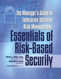 Produktbild: Manager's Guide to Enterprise Security Risk Management