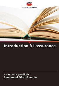 Produktbild: Introduction &agrave; l'assurance