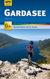 Produktbild: Gardasee Wanderf&uuml;hrer Michael M&uuml;ller Verlag