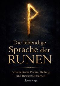 Produktbild: Die lebendige Sprache der Runen