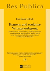 Produktbild: Konsens und evolutive Vertragsauslegung