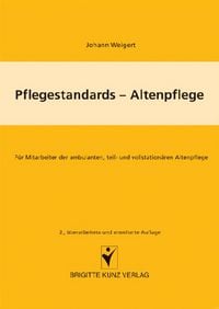 Produktbild: Pflegestandards - Altenpflege