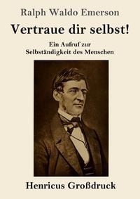 Produktbild: Vertraue dir selbst! (Gro&szlig;druck)