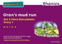 Produktbild: Read Write Inc Phonics: Purple Set 2 More Storybook 1 Gran's mud run