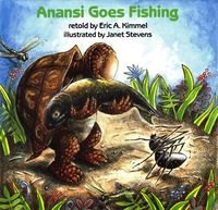 Produktbild: Anansi Goes Fishing