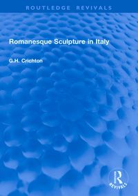 Produktbild: Romanesque Sculpture in Italy