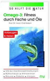 Produktbild: Omega 3: Fitness durch Fische und &Ouml;le
