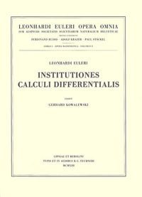 Produktbild: Introductio in analysin infinitorum 1st part