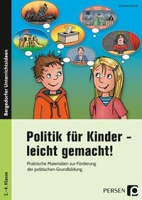 Produktbild: Politik f&uuml;r Kinder - leicht gemacht!