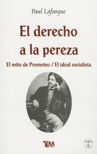 Produktbild: Derecho de la Pereza-Mito de Prometeo
