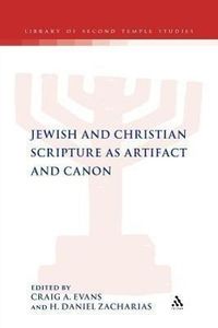 Produktbild: Jewish and Christian Scripture as Artifact and Canon