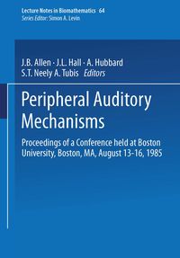 Produktbild: Peripheral Auditory Mechanisms