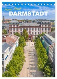 Produktbild: Meine Stadt Darmstadt (Tischkalender 2027 DIN A5 hoch), CALVENDO Monatskalender
