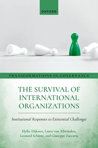 Produktbild: The Survival of International Organizations