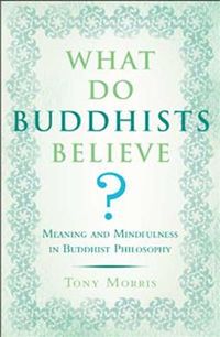 Produktbild: What Do Buddhists Believe?: Meaning and Mindfulness in Buddhist Philosophy
