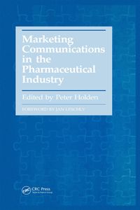 Produktbild: Marketing Communications in the Pharmaceutical Industry