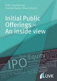 Produktbild: Initial Public Offerings – An inside view