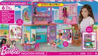 Bild vom Artikel Mattel - Barbie Malibu Haus mit über 30 Teilen vom Autor 