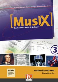 Bild vom Artikel MusiX 3 BY (Ausgabe ab 2017) Präsentationssoftware Einzellizenz vom Autor Markus Detterbeck