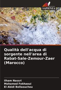 Produktbild: Qualit&agrave; dell'acqua di sorgente nell'area di Rabat-Sale-Zemour-Zaer (Marocco)
