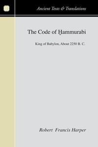 Produktbild: The Code of Hammurabi