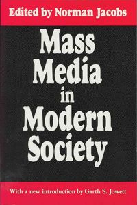 Produktbild: Jacobs, N: Mass Media in Modern Society