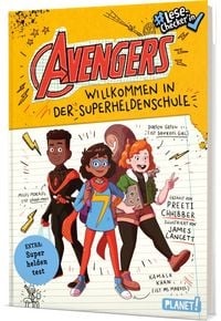 Produktbild: Avengers 1: Willkommen in der Superheldenschule