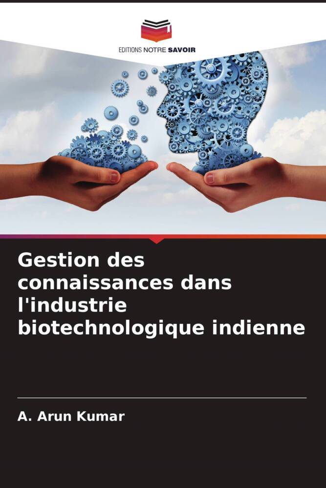 Produktbild: Gestion des connaissances dans l'industrie biotechnologique indienne