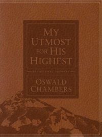 Produktbild: My Utmost for His Highest Devotional Journal