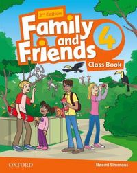 Produktbild: Family and Friends: Level 4: Class Book