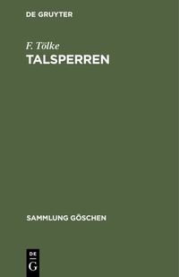 Produktbild: Talsperren