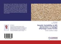 Produktbild: Genetic Variability in M5 Generation in Isabgol (Plantago ovata Forsk)