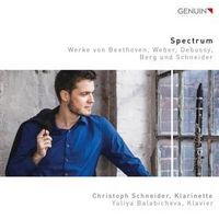 Produktbild: Schneider, C: Spectrum-Werke f&uuml;r Klarinette