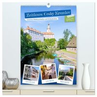 Produktbild: Zeitloses Cesky Krumlov. Zwischen Moldauschleifen und Schlosskulisse (hochwertiger Premium Wandkalender 2027 DIN A2 hoch), Kunstdruck in Hochglanz