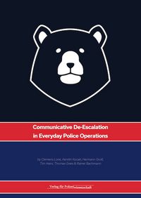 Produktbild: Communicative De-Escalation in Everyday Police Operations