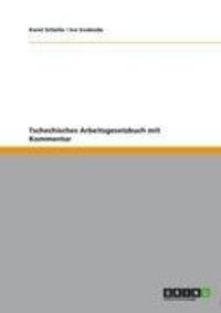 Produktbild: Tschechisches Arbeitsgesetzbuch mit Kommentar