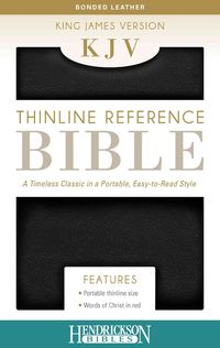 Produktbild: Thinline Reference Bible-KJV