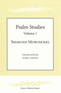 Produktbild: Psalm Studies, Volume 1