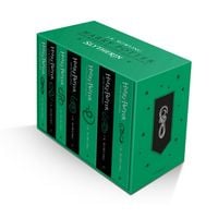 Produktbild: Harry Potter Slytherin House Editions Paperback Box Set