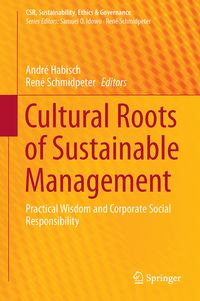 Produktbild: Cultural Roots of Sustainable Management