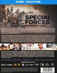 Special Forces - Die moderne Armee  (inkl. 2D-Version) [2 BR3Ds]