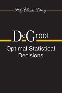 Produktbild: Optimal Statistical Decisions, WCL Edition