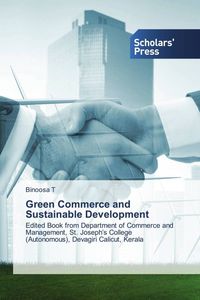 Produktbild: Green Commerce and Sustainable Development