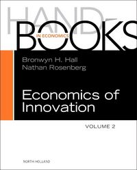 Produktbild: Handbook of the Economics of Innovation