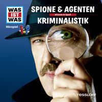 Bild vom Artikel WAS IST WAS Hörspiel. Spione & Agenten / Kriminalistik. vom Autor Manfred Baur
