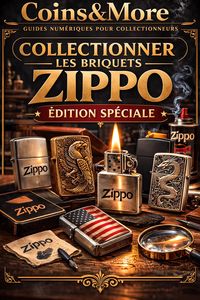 Produktbild: Collectionner les briquets Zippo