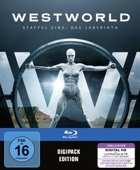 Bild vom Artikel Westworld - Die komplette 1. Staffel  [3 BRs] vom Autor Thandie Newton