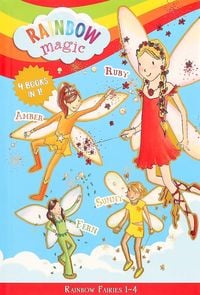 Produktbild: Rainbow Magic Rainbow Fairies: Books #1-4
