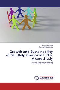 Produktbild: Growth and Sustainability of Self Help Groups in India: A case Study